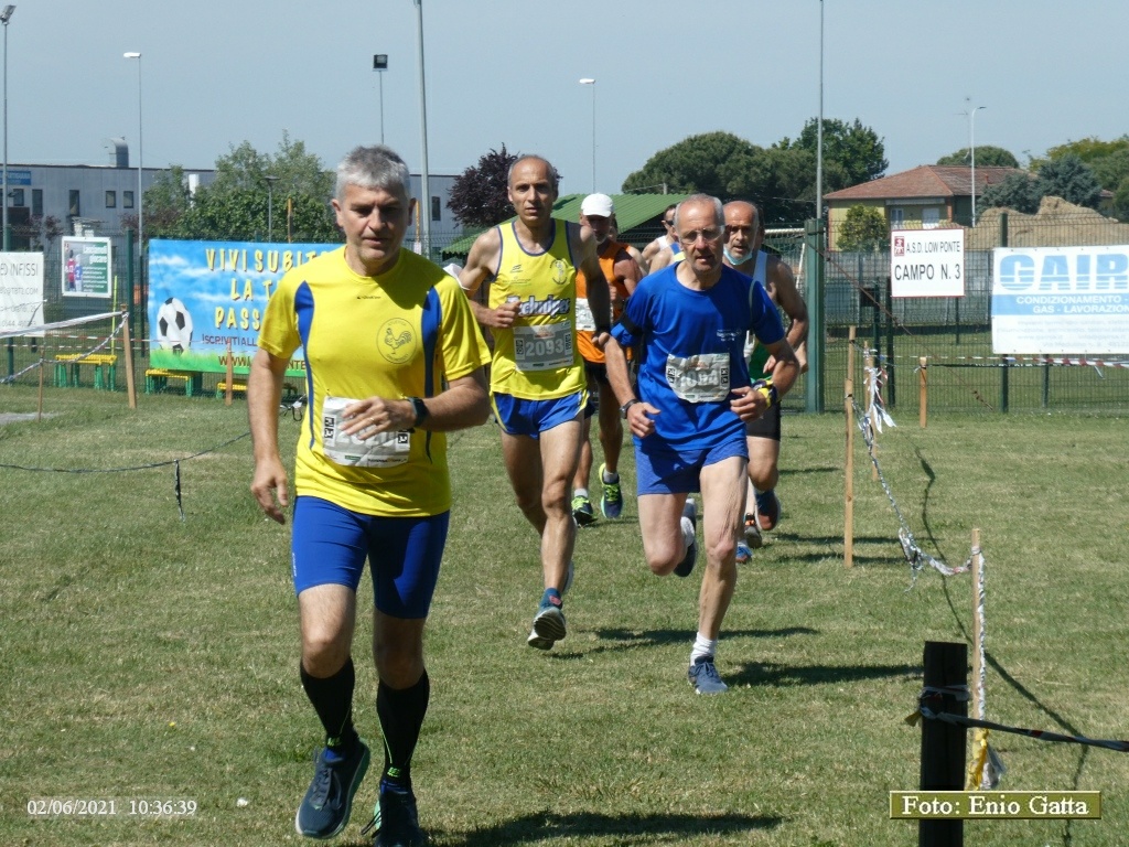 Ponte Nuovo: Cross provinciale UISP 2021 - prova 5 di 6 - 02 giugno 2021